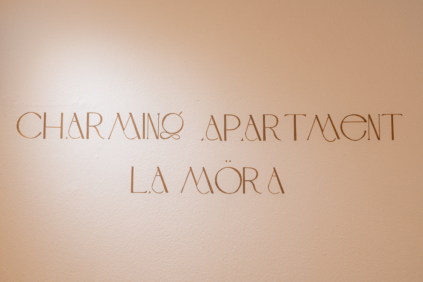 Charming Residence Apartment - La Möra