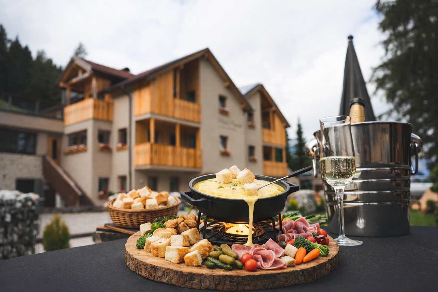Cheese or Chocolate Fondue Experience