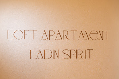 Loft Apartment - Ladin Spirit