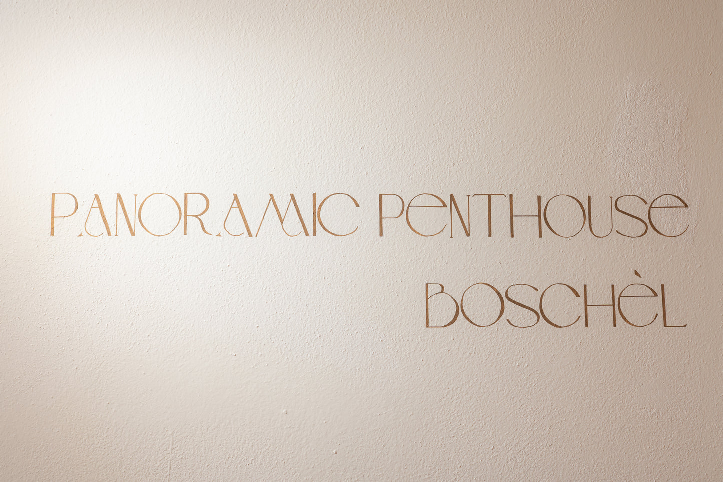 Panoramic Penthouse Apartment - Boschèl